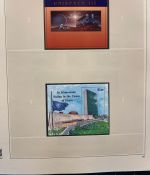 UNO New York 1951-2001 postfrische Sammlung komplett auf SAFE Vordruck