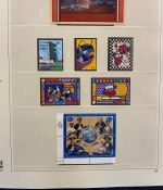 UNO New York 1951-2001 postfrische Sammlung komplett auf SAFE Vordruck