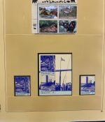 UNO New York 1951-2001 postfrische Sammlung komplett auf SAFE Vordruck