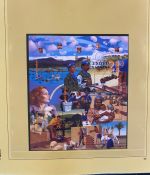 UNO New York 1951-2001 postfrische Sammlung komplett auf SAFE Vordruck
