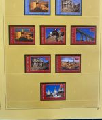 UNO New York 1951-2001 postfrische Sammlung komplett auf SAFE Vordruck