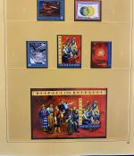 UNO New York 1951-2001 postfrische Sammlung komplett auf SAFE Vordruck
