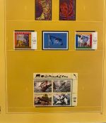 UNO New York 1951-2001 postfrische Sammlung komplett auf SAFE Vordruck