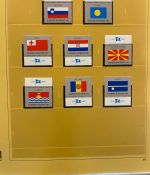 UNO New York 1951-2001 postfrische Sammlung komplett auf SAFE Vordruck