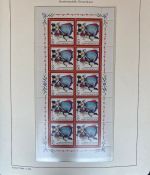 Bund Zehnerbogen Sammlung 1994-1998 postfrisch - über 220 Bogen!