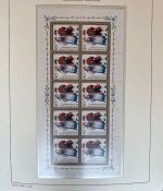 Bund Zehnerbogen Sammlung 1994-1998 postfrisch - über 220 Bogen!