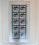 Bund Zehnerbogen Sammlung 1994-1998 postfrisch - über 220 Bogen!