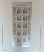 Bund Zehnerbogen Sammlung 1994-1998 postfrisch - über 220 Bogen!