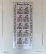 Bund Zehnerbogen Sammlung 1994-1998 postfrisch - über 220 Bogen!