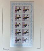 Bund Zehnerbogen Sammlung 1994-1998 postfrisch - über 220 Bogen!