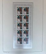 Bund Zehnerbogen Sammlung 1994-1998 postfrisch - über 220 Bogen!