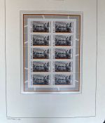 Bund Zehnerbogen Sammlung 1994-1998 postfrisch - über 220 Bogen!