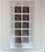 Bund Zehnerbogen Sammlung 1994-1998 postfrisch - über 220 Bogen!