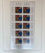 Bund Zehnerbogen Sammlung 1994-1998 postfrisch - über 220 Bogen!