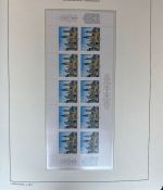 Bund Zehnerbogen Sammlung 1994-1998 postfrisch - über 220 Bogen!