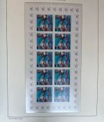 Bund Zehnerbogen Sammlung 1994-1998 postfrisch - über 220 Bogen!