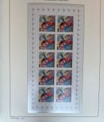 Bund Zehnerbogen Sammlung 1994-1998 postfrisch - über 220 Bogen!