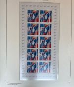 Bund Zehnerbogen Sammlung 1994-1998 postfrisch - über 220 Bogen!