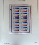 Bund Zehnerbogen Sammlung 1994-1998 postfrisch - über 220 Bogen!