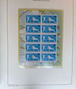 Bund Zehnerbogen Sammlung 1994-1998 postfrisch - über 220 Bogen!