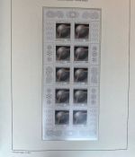 Bund Zehnerbogen Sammlung 1994-1998 postfrisch - über 220 Bogen!
