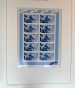 Bund Zehnerbogen Sammlung 1994-1998 postfrisch - über 220 Bogen!
