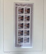 Bund Zehnerbogen Sammlung 1994-1998 postfrisch - über 220 Bogen!