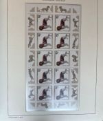 Bund Zehnerbogen Sammlung 1994-1998 postfrisch - über 220 Bogen!