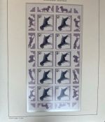 Bund Zehnerbogen Sammlung 1994-1998 postfrisch - über 220 Bogen!