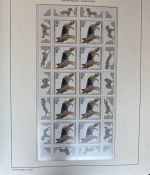 Bund Zehnerbogen Sammlung 1994-1998 postfrisch - über 220 Bogen!