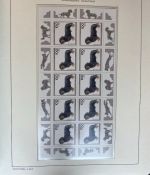Bund Zehnerbogen Sammlung 1994-1998 postfrisch - über 220 Bogen!