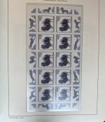 Bund Zehnerbogen Sammlung 1994-1998 postfrisch - über 220 Bogen!