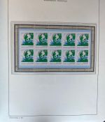 Bund Zehnerbogen Sammlung 1994-1998 postfrisch - über 220 Bogen!