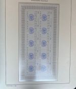 Bund Zehnerbogen Sammlung 1994-1998 postfrisch - über 220 Bogen!