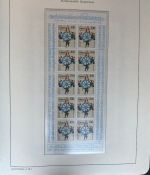 Bund Zehnerbogen Sammlung 1994-1998 postfrisch - über 220 Bogen!