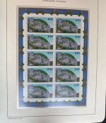Bund Zehnerbogen Sammlung 1994-1998 postfrisch - über 220 Bogen!