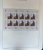Bund Zehnerbogen Sammlung 1994-1998 postfrisch - über 220 Bogen!