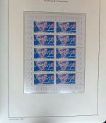 Bund Zehnerbogen Sammlung 1994-1998 postfrisch - über 220 Bogen!