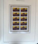 Bund Zehnerbogen Sammlung 1994-1998 postfrisch - über 220 Bogen!