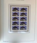 Bund Zehnerbogen Sammlung 1994-1998 postfrisch - über 220 Bogen!