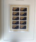 Bund Zehnerbogen Sammlung 1994-1998 postfrisch - über 220 Bogen!