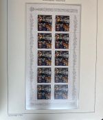 Bund Zehnerbogen Sammlung 1994-1998 postfrisch - über 220 Bogen!