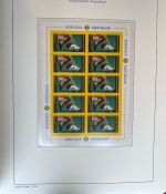 Bund Zehnerbogen Sammlung 1994-1998 postfrisch - über 220 Bogen!