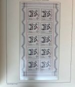Bund Zehnerbogen Sammlung 1994-1998 postfrisch - über 220 Bogen!