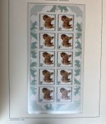 Bund Zehnerbogen Sammlung 1994-1998 postfrisch - über 220 Bogen!