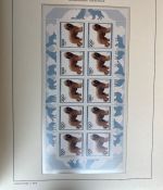 Bund Zehnerbogen Sammlung 1994-1998 postfrisch - über 220 Bogen!