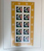 Bund Zehnerbogen Sammlung 1994-1998 postfrisch - über 220 Bogen!