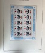 Bund Zehnerbogen Sammlung 1994-1998 postfrisch - über 220 Bogen!