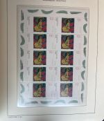 Bund Zehnerbogen Sammlung 1994-1998 postfrisch - über 220 Bogen!