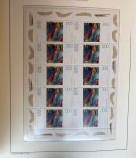 Bund Zehnerbogen Sammlung 1994-1998 postfrisch - über 220 Bogen!